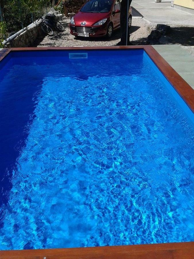 Apartman Frane 6+2 โบรดาริตซา ภายนอก รูปภาพ